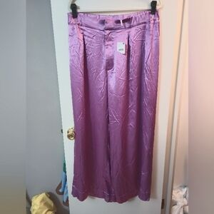 Free People satin pants L